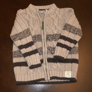 Zip Front Sweater by Pumpkin Patch